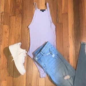 Forever 21 Tank Top Bodysuit